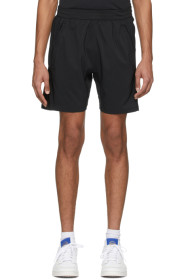 adidas Originals - Black Aero 3-Stripes Shorts