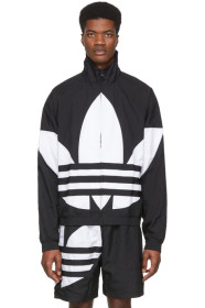 adidas Originals - Black Big Trefoil Track Jacket