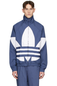 adidas Originals - Blue Big Trefoil Track Jacket