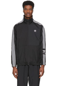 adidas Originals - Black Lock Up Track Jacket