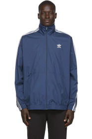 adidas Originals - Blue Lock Up Track Jacket