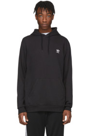 adidas Originals - Black Trefoil Essentials Hoodie