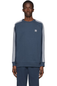 adidas Originals - Blue 3-Stripes Sweatshirt