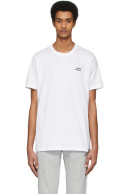 adidas Originals - White Superstar Embroidered T-Shirt