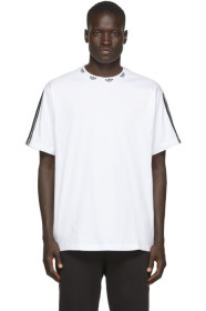 adidas Originals - White Trefoil T-Shirt