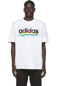 adidas Originals - White Brush Stroke T-Shirt