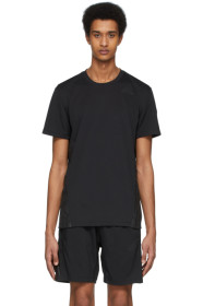 adidas Originals - Black Aero 3-Stripes T-Shirt