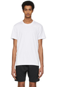 adidas Originals - White Aero 3-Stripes T-Shirt