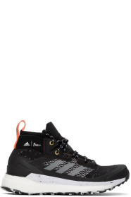 adidas Originals - 黑色 Parley 联名 Terrex Free Hiker 高帮运动鞋
