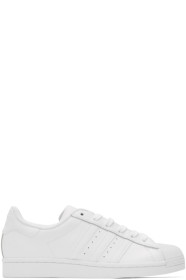 adidas Originals - 白色 Superstar 运动鞋