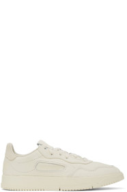 adidas Originals - Baskets blanc cassé SC Premiere