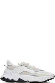 adidas Originals - 白色 Ozweego 运动鞋