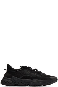 adidas Originals - 黑色 Ozweego 运动鞋
