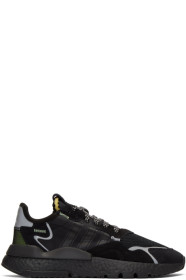 adidas Originals - 黑色 3M 联名 Nite Jogger 运动鞋