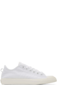 adidas Originals - 白色 Nizza RF 运动鞋