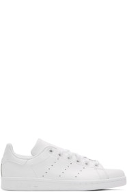adidas Originals - 白色 Stan Smith 运动鞋