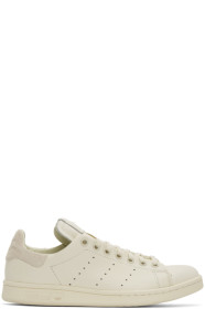 adidas Originals - 灰白色 Stan Smith Recon 运动鞋