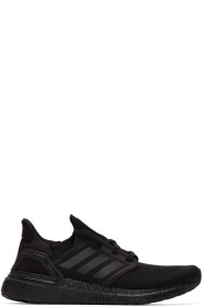 adidas Originals - 黑色 UltraBoost 20 运动鞋