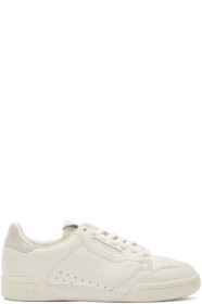 adidas Originals - 灰白色 Continental 80 运动鞋