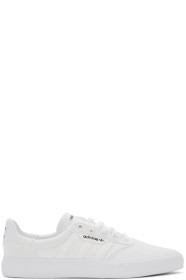adidas Originals - 白色 3MC 运动鞋