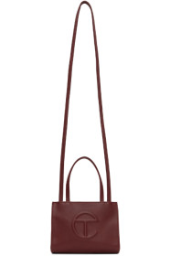 Telfar - Cabas bourgogne Small Shopping