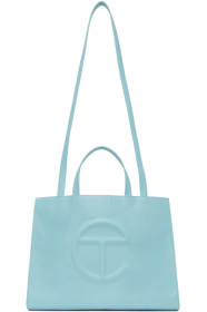 Telfar - Blue Medium Shopper Tote