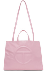 Telfar - Pink Large Shopping Tote