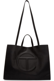Telfar - Black Large Shopping Tote
