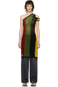 Telfar - Multicolor Asymmetric Tank Tunic Dress