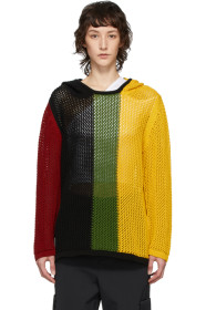 Telfar - Multicolor Mesh Hoodie