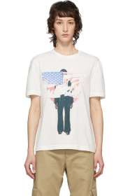 Telfar - White Country Music 2 T-Shirt