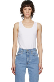 Telfar - Whiter Halter Tank Top