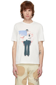 Telfar - White Country Music 2 T-Shirt