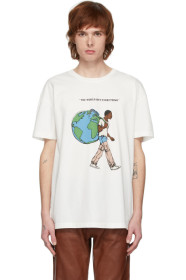 Telfar - White World Tour T-Shirt