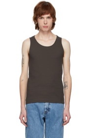 Telfar - Grey Halter Tank Top