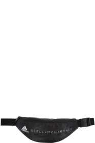 adidas by Stella McCartney - Black Logo Bum Bag