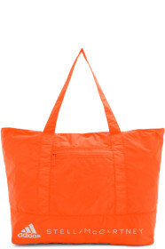 adidas by Stella McCartney - Orange Packable Travel Tote