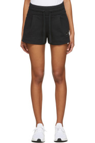 adidas by Stella McCartney - 黑色 Essentials 短裤