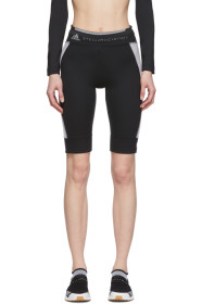 adidas by Stella McCartney - 黑色 Run HR 短裤
