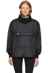 adidas by Stella McCartney - 黑色 Running Tech 套头衫