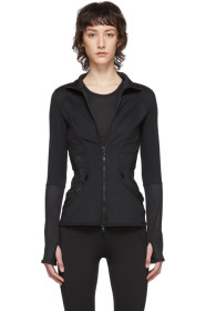 adidas by Stella McCartney - 黑色 Performance Essential Midlayer 针织衫