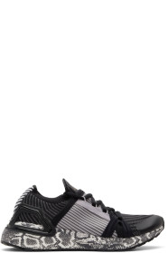 adidas by Stella McCartney - Black & Grey Ultraboost 20 S Sneakers