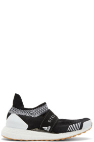 adidas by Stella McCartney - Black & White Ultraboost 3DS Sneakers