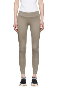 adidas by Stella McCartney - 棕色 Performance Essential 打底裤
