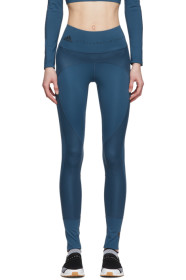 adidas by Stella McCartney - Blue Training Believe This Tights