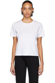 John Elliott - ホワイト ハイ ツイスト コットン Classic T シャツ