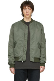 John Elliott - Blouson aviateur vert Bogota II