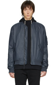 John Elliott - Blouson aviateur gris Tomba Bogota