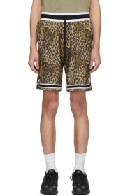 John Elliott - Brown Game Shorts