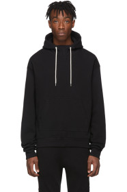 John Elliott - Black Kake Mock 2 Hoodie